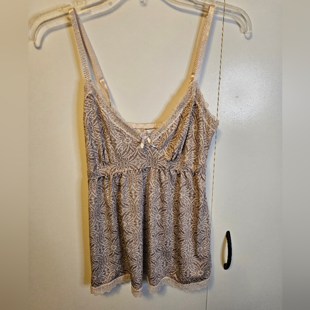 NWT Sexy MARILYN Monroe tank size medium cream colored